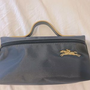 Longchamp makeup bag - Never used.